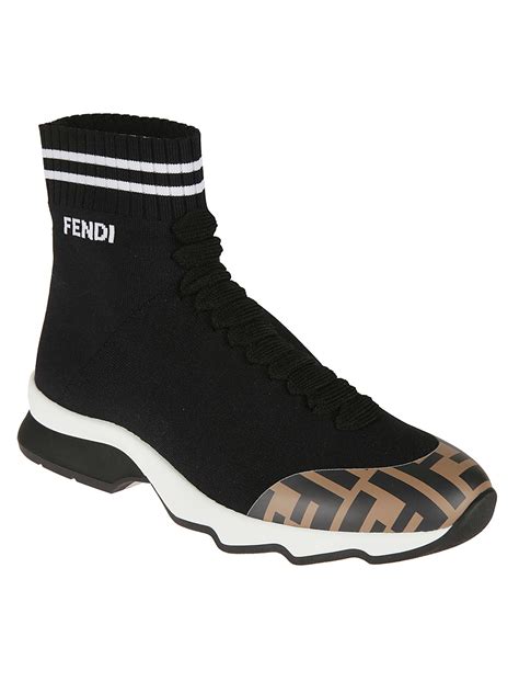 fendi sneakers women sale|fendi sock sneakers women's.